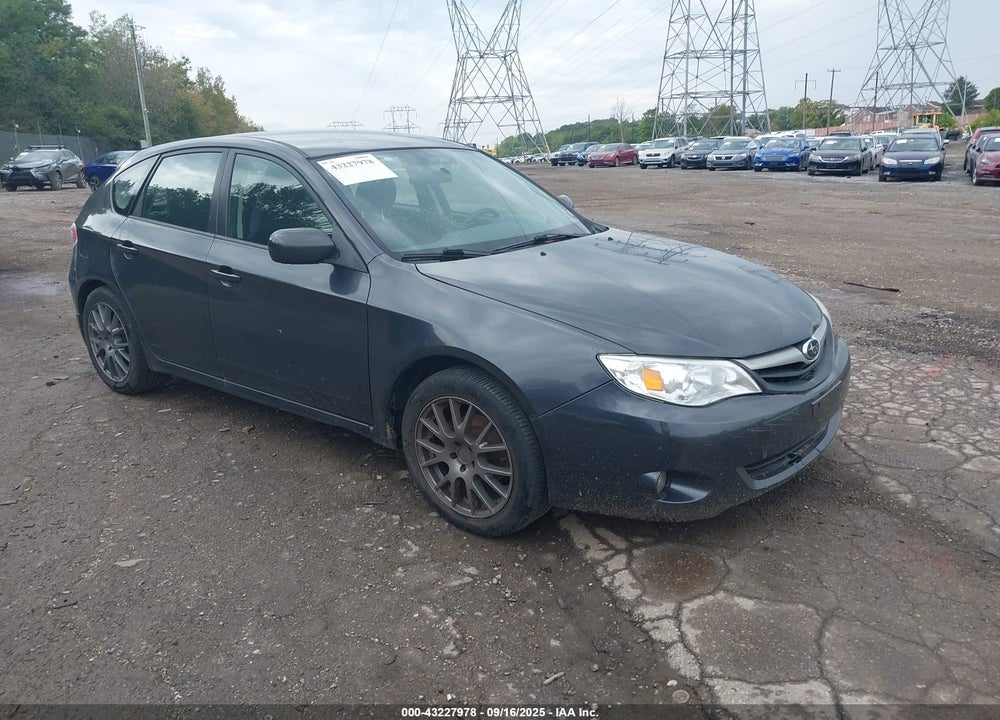 2011 SUBARU IMPREZA 2.5I VIN: JF1GH6A64BH808598