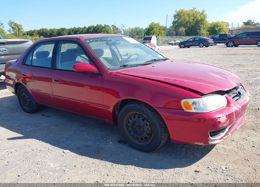 2001 TOYOTA COROLLA VIN: 2T1BR12E31C498862