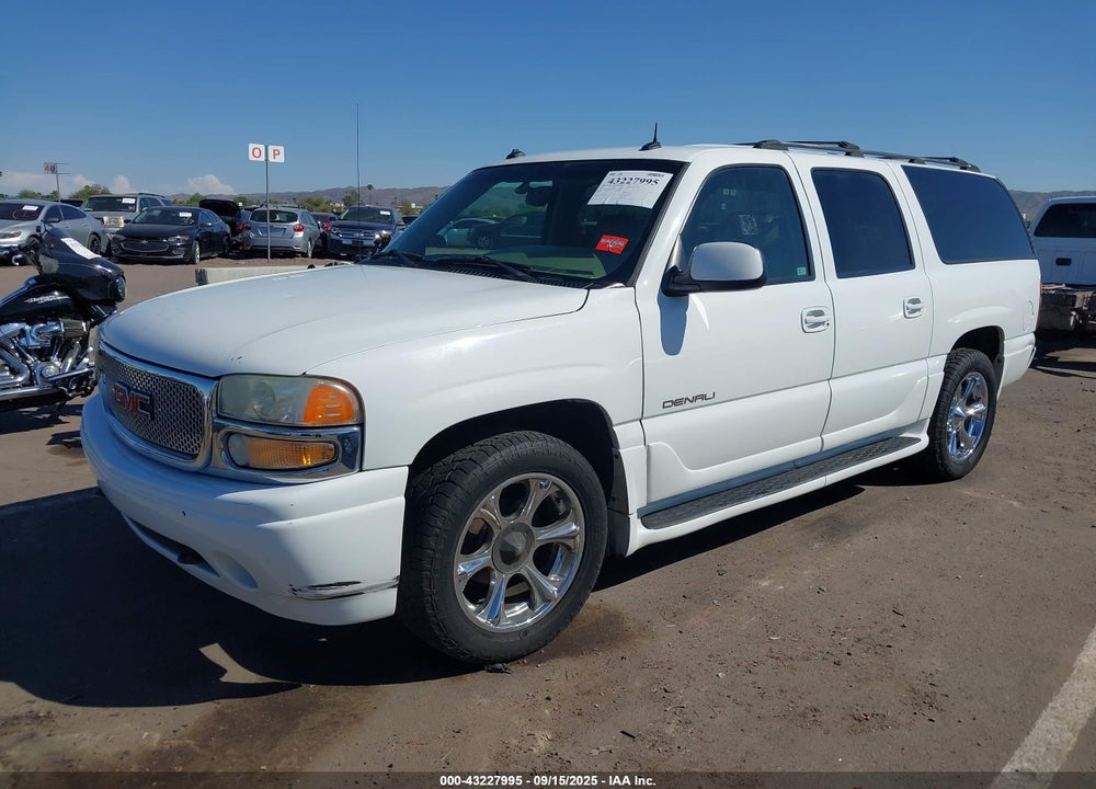 2003 GMC YUKON XL 1500 DENALI VIN: 1GKFK66U53J196702