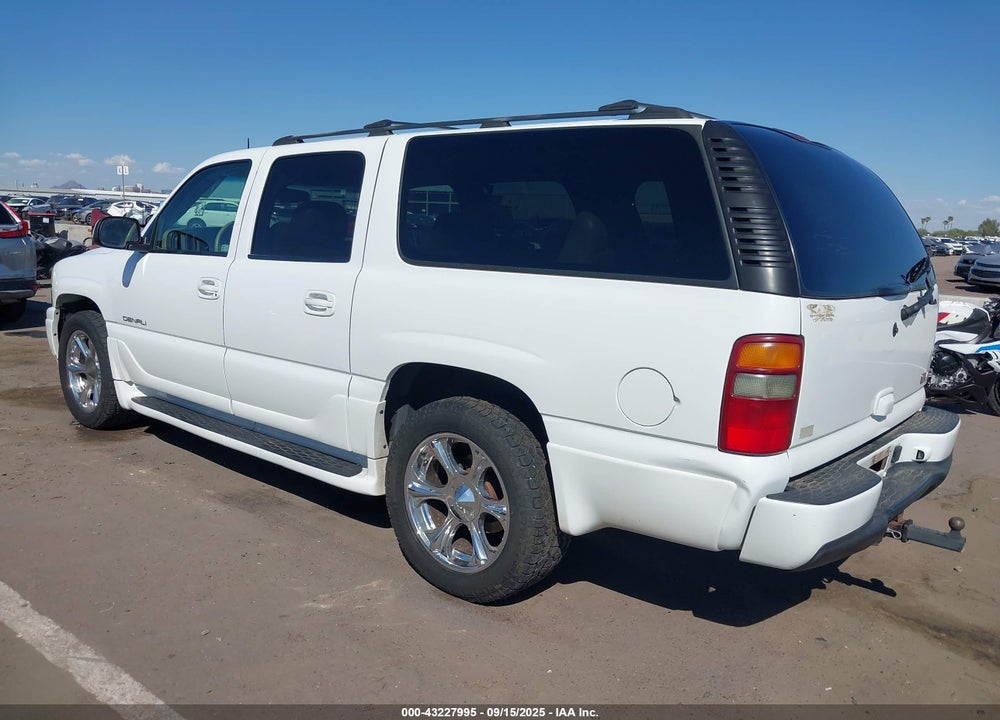 2003 GMC YUKON XL 1500 DENALI VIN: 1GKFK66U53J196702