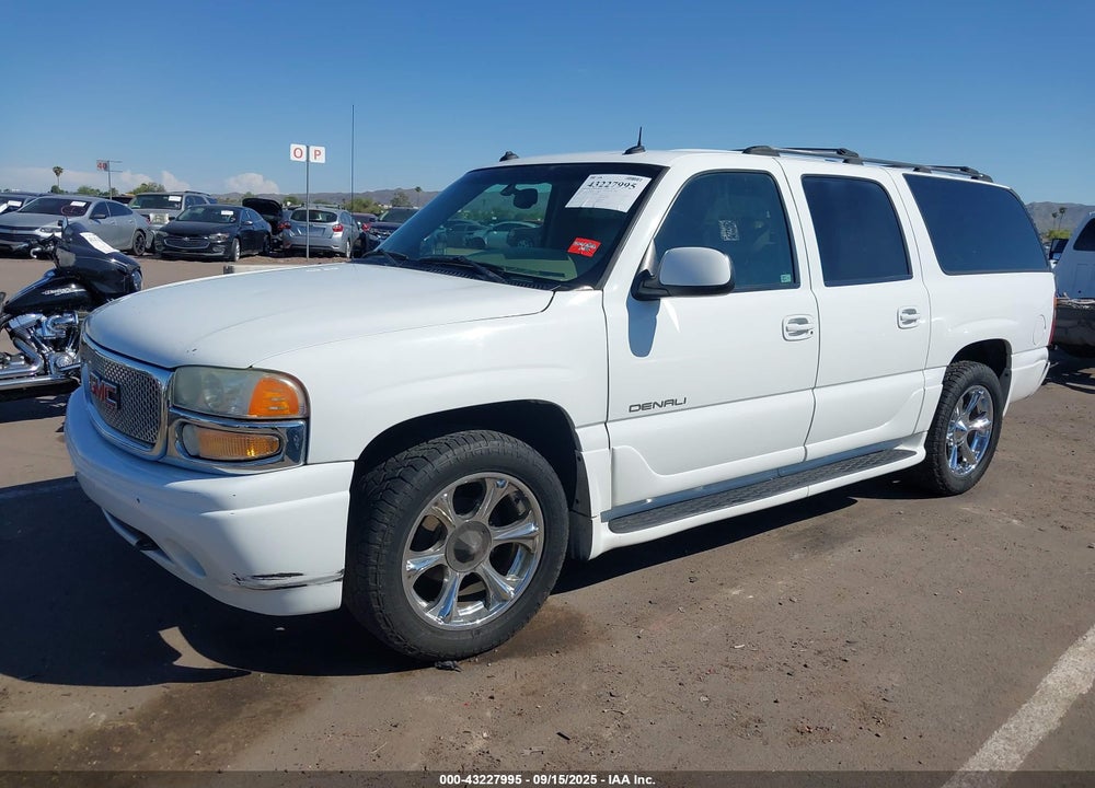 2003 GMC YUKON XL 1500 DENALI VIN: 1GKFK66U53J196702