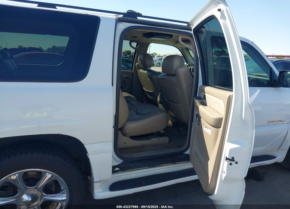 2003 GMC YUKON XL 1500 DENALI VIN: 1GKFK66U53J196702
