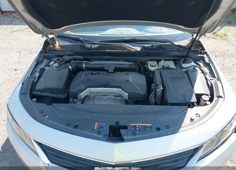 2017 CHEVROLET IMPALA VIN: 2G11Z5SA9H9138580