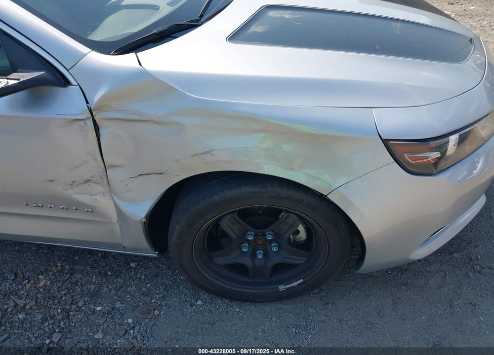 2017 CHEVROLET IMPALA VIN: 2G11Z5SA9H9138580
