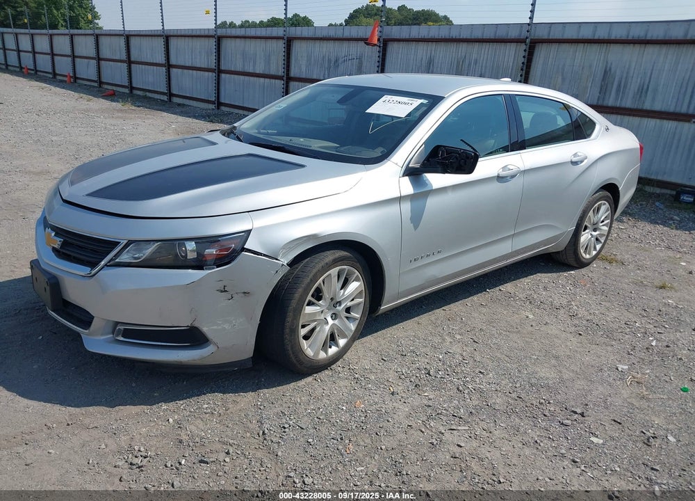 2017 CHEVROLET IMPALA VIN: 2G11Z5SA9H9138580