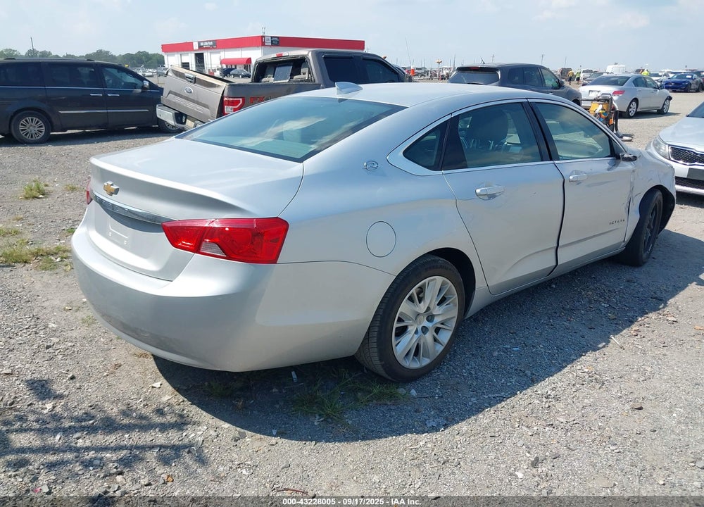 2017 CHEVROLET IMPALA VIN: 2G11Z5SA9H9138580