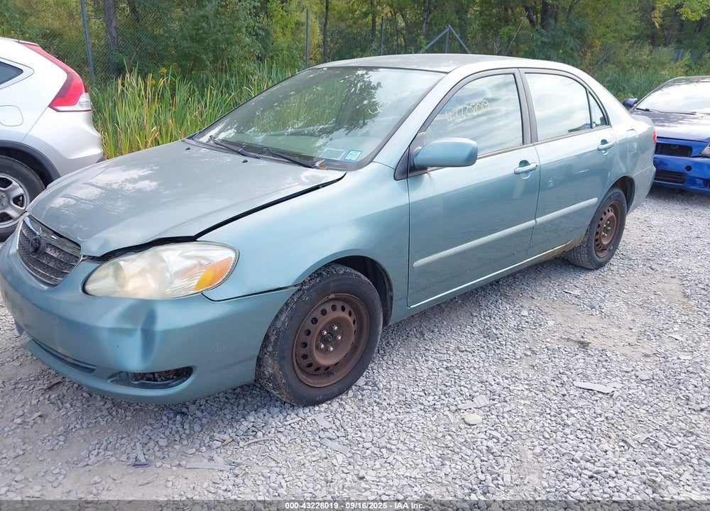 2006 TOYOTA COROLLA LE VIN: 2T1BR30E66C617848