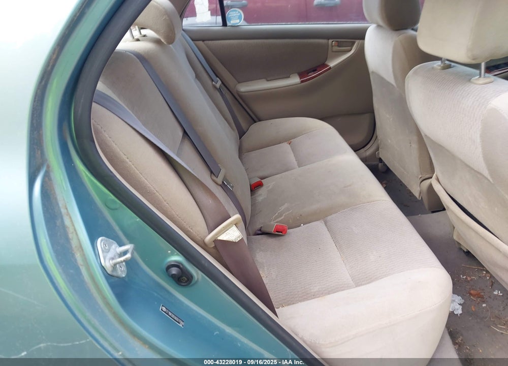 2006 TOYOTA COROLLA LE VIN: 2T1BR30E66C617848