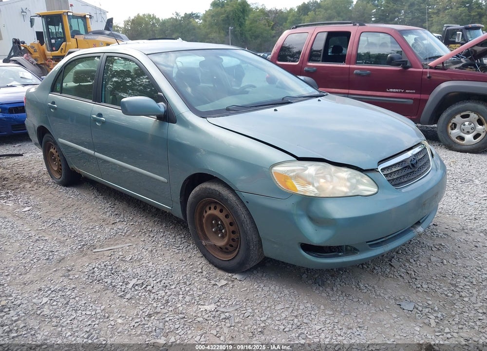 2006 TOYOTA COROLLA LE VIN: 2T1BR30E66C617848