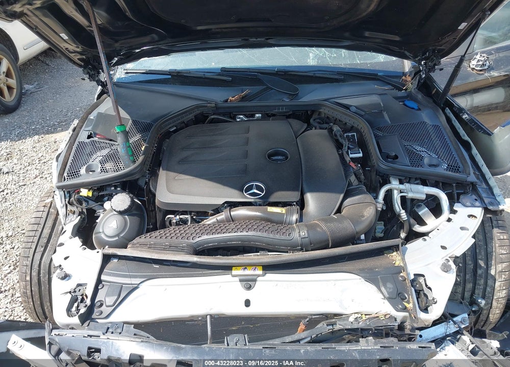 2021 MERCEDES-BENZ C CLASS VIN: W1KWJ8DB8MG100349