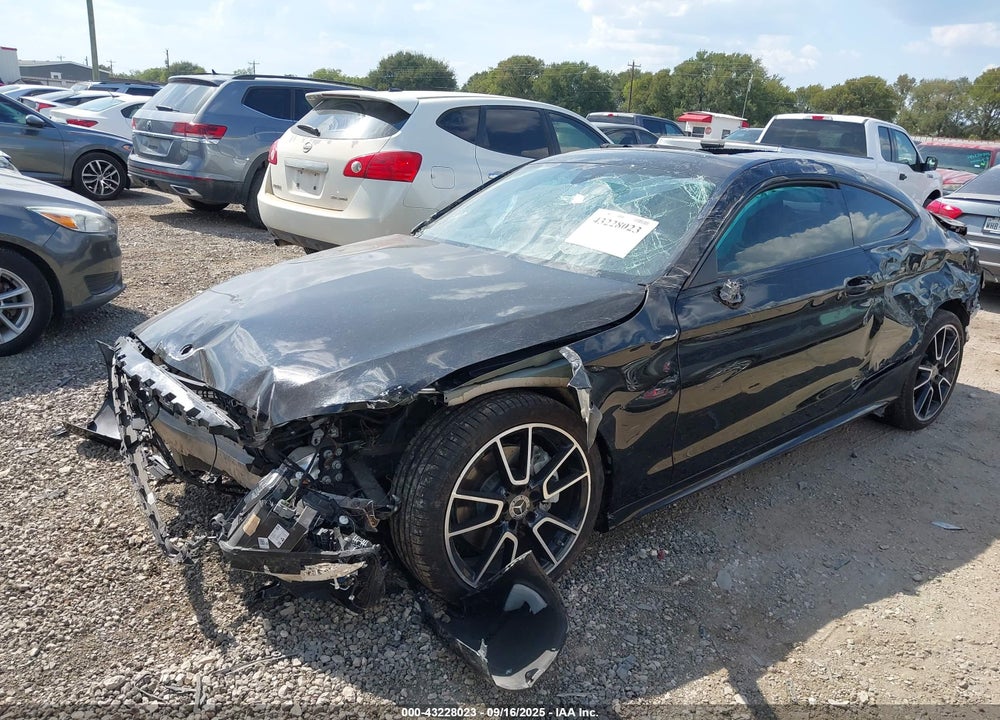 2021 MERCEDES-BENZ C CLASS VIN: W1KWJ8DB8MG100349