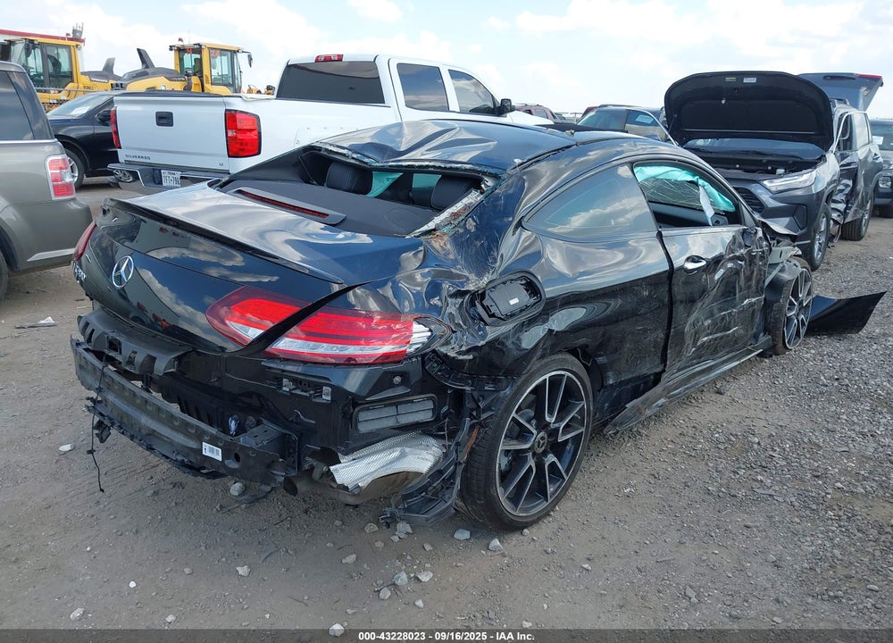 2021 MERCEDES-BENZ C CLASS VIN: W1KWJ8DB8MG100349