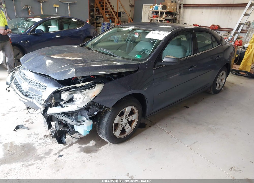2013 CHEVROLET MALIBU VIN: 1G11B5SA7DF262241