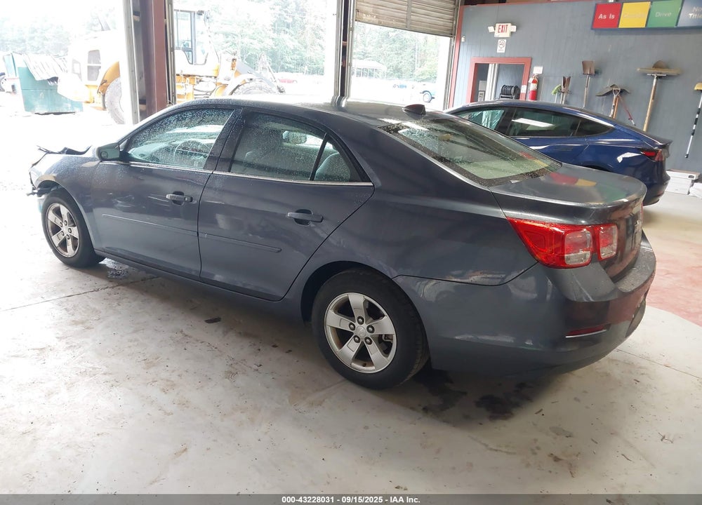 2013 CHEVROLET MALIBU VIN: 1G11B5SA7DF262241