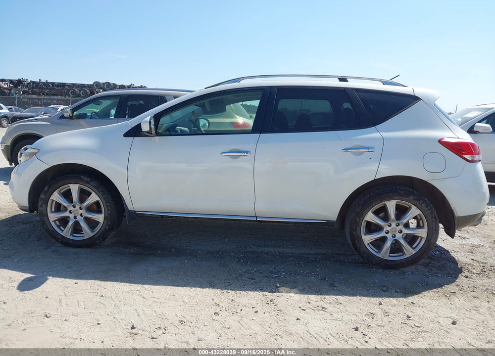2014 NISSAN MURANO VIN: JN8AZ1MU3EW416453