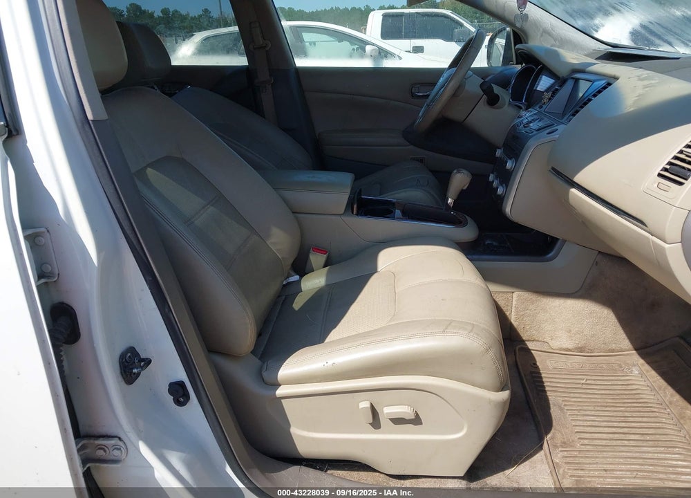 2014 NISSAN MURANO VIN: JN8AZ1MU3EW416453