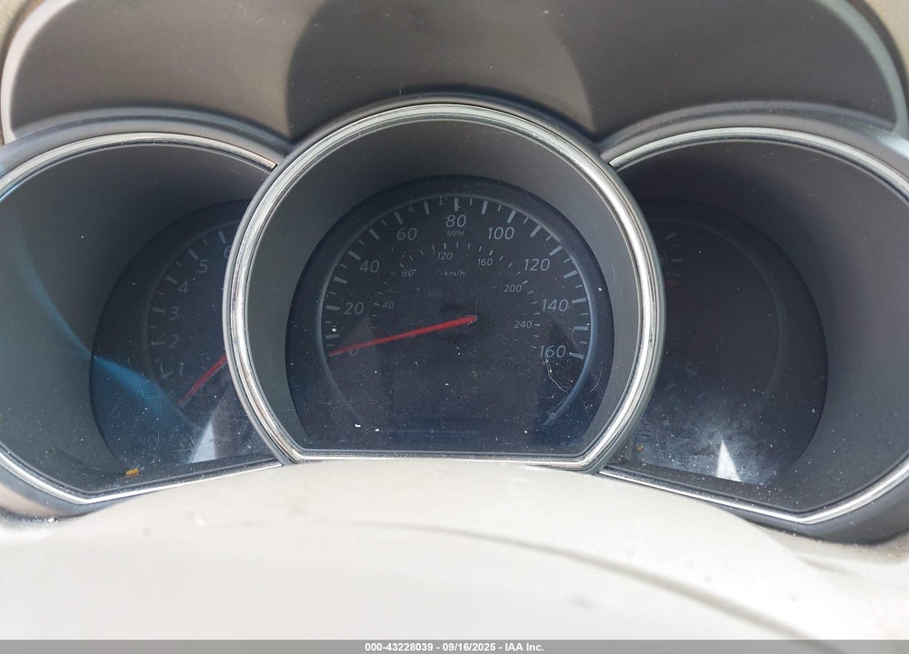 2014 NISSAN MURANO VIN: JN8AZ1MU3EW416453
