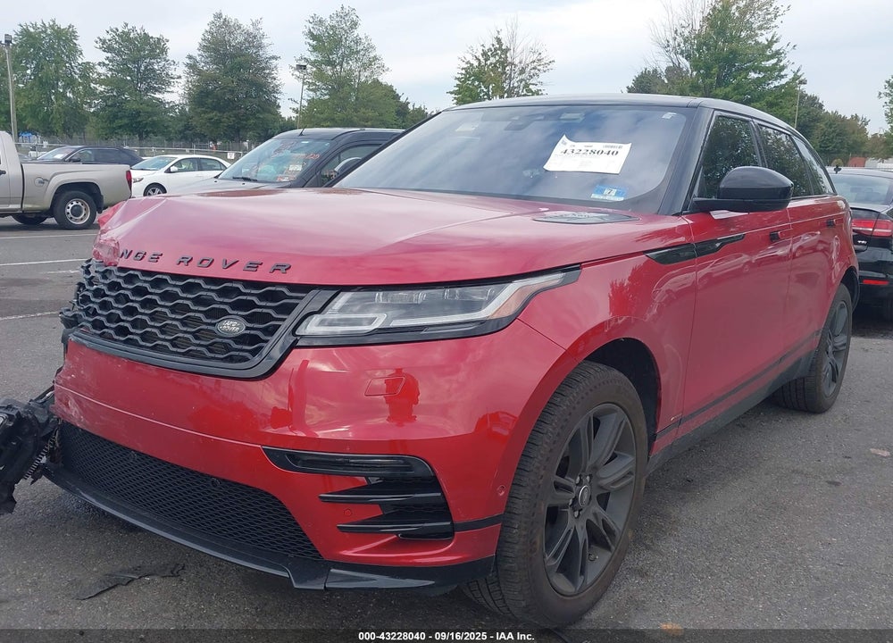 2018 LAND ROVER RANGE ROVER VELAR P250 SE R-DYNAMIC VIN: SALYL2RX5JA777977