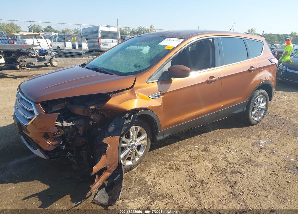 2017 FORD ESCAPE SE VIN: 1FMCU0GDXHUA21318