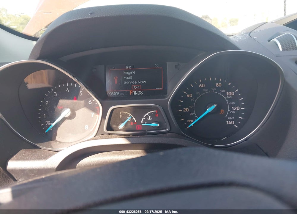2017 FORD ESCAPE SE VIN: 1FMCU0GDXHUA21318