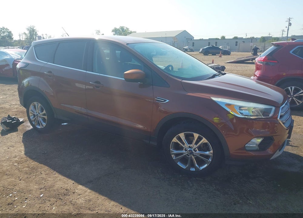 2017 FORD ESCAPE SE VIN: 1FMCU0GDXHUA21318