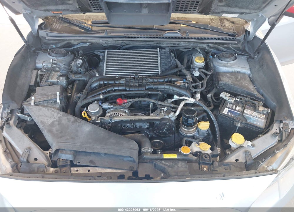 2017 SUBARU WRX VIN: JF1VA1N62H8803952