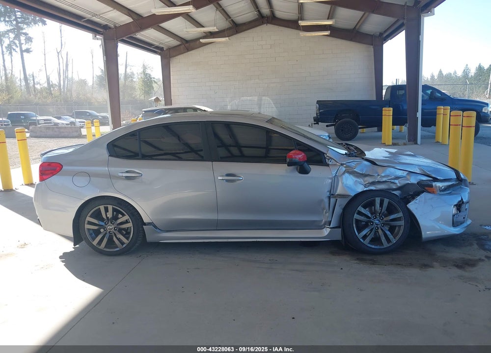 2017 SUBARU WRX VIN: JF1VA1N62H8803952