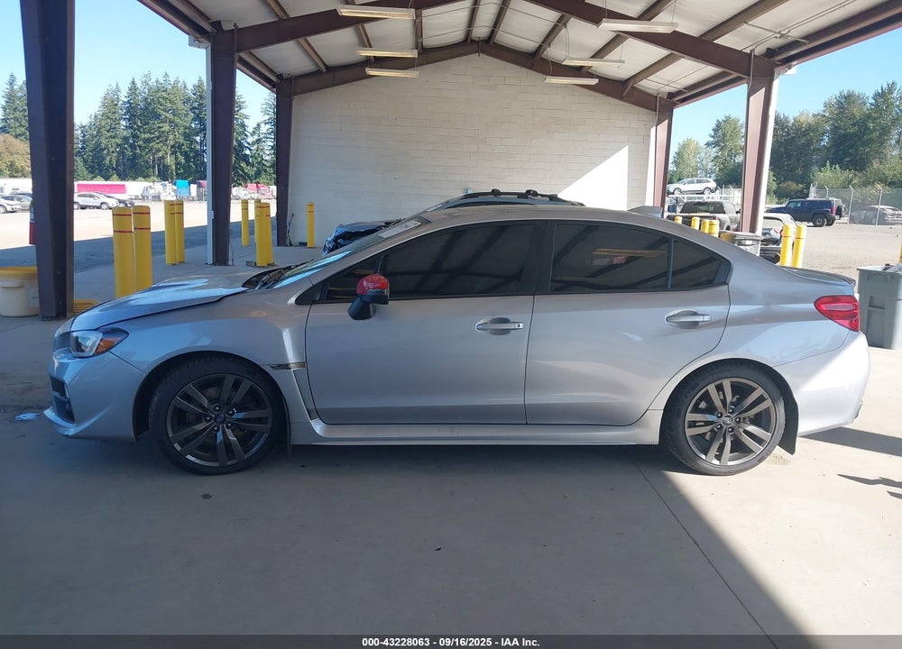 2017 SUBARU WRX VIN: JF1VA1N62H8803952