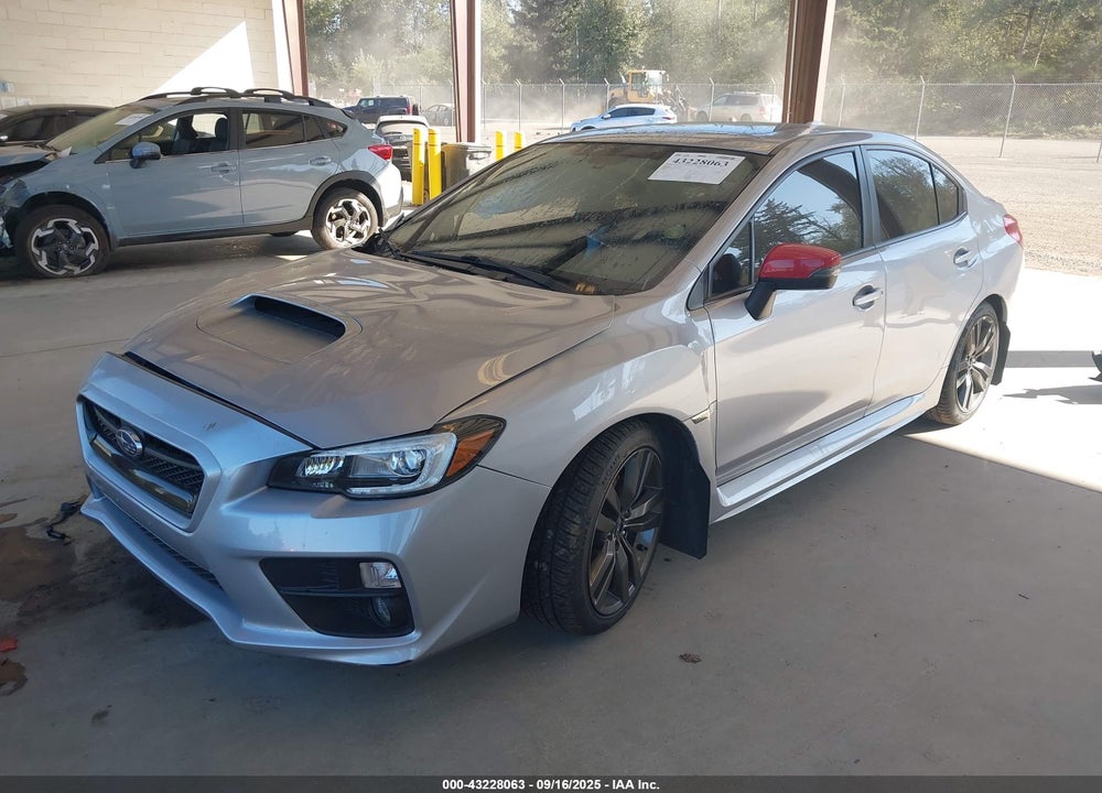 2017 SUBARU WRX VIN: JF1VA1N62H8803952