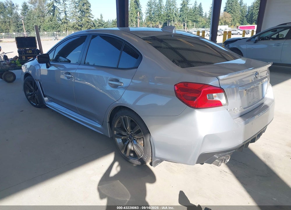 2017 SUBARU WRX VIN: JF1VA1N62H8803952