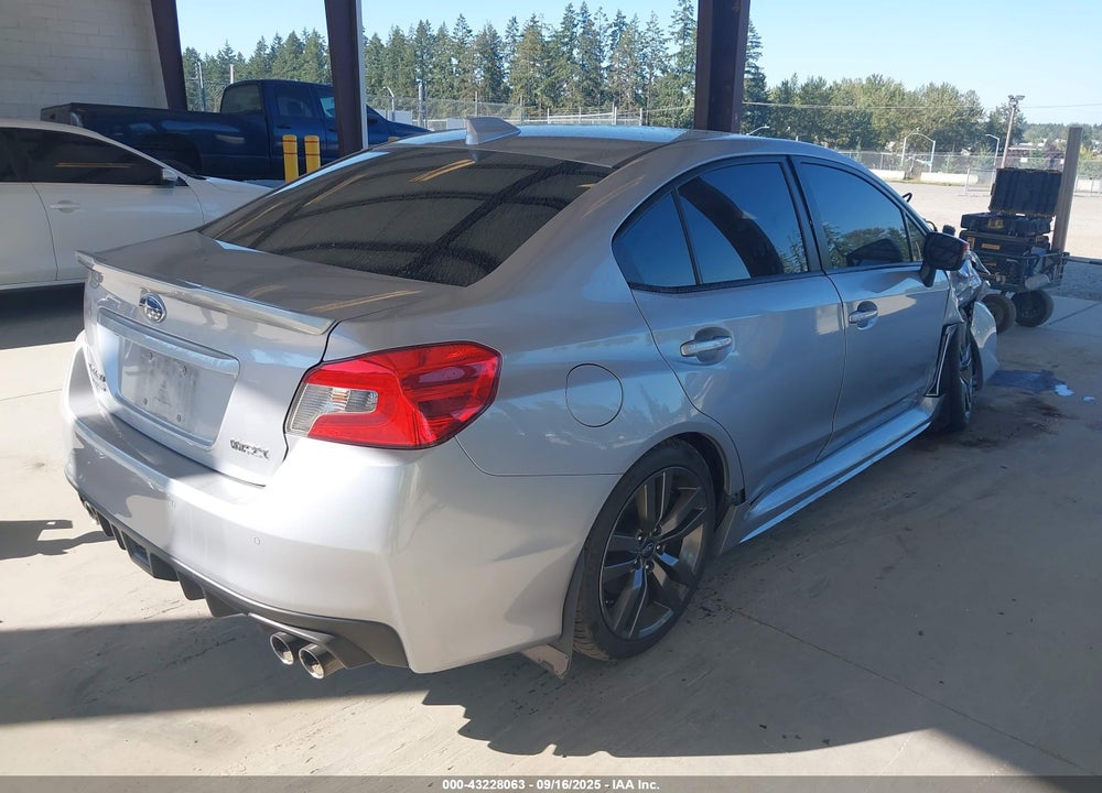 2017 SUBARU WRX VIN: JF1VA1N62H8803952