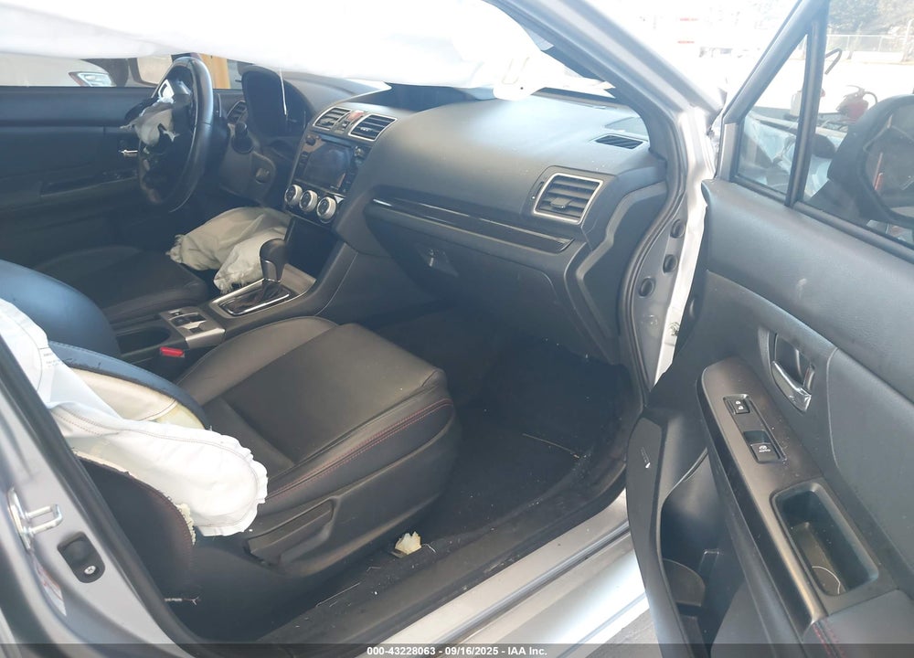 2017 SUBARU WRX VIN: JF1VA1N62H8803952