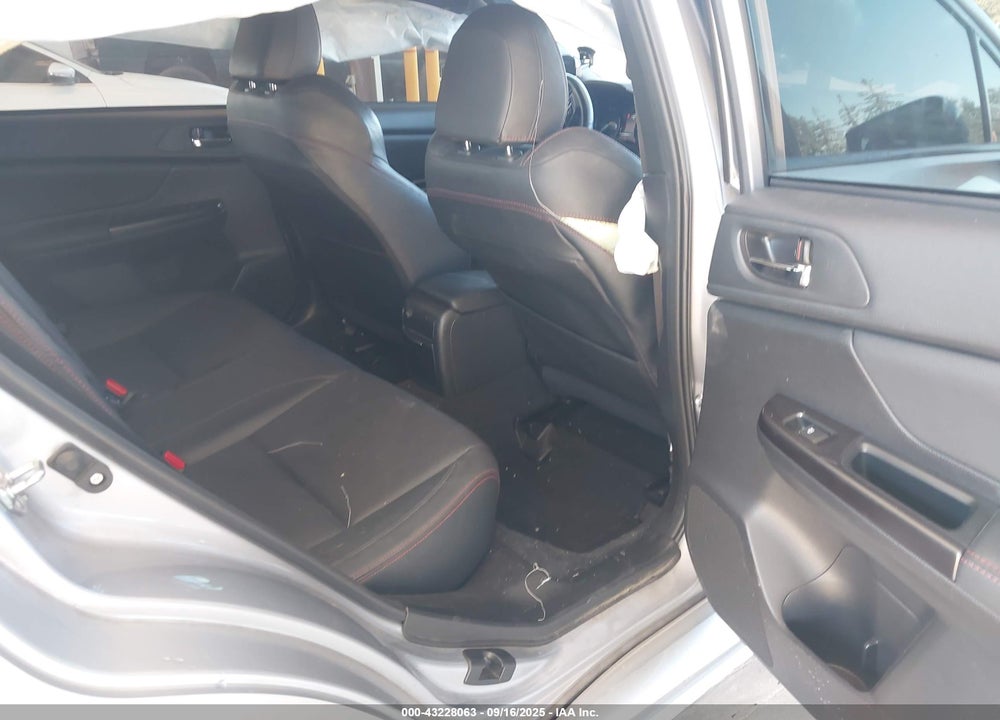 2017 SUBARU WRX VIN: JF1VA1N62H8803952