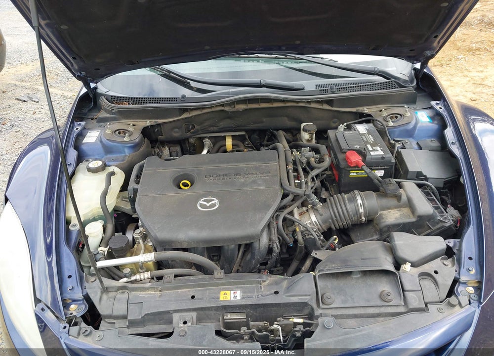 2010 MAZDA 6 VIN: 1YVHZ8CH5A5M35040