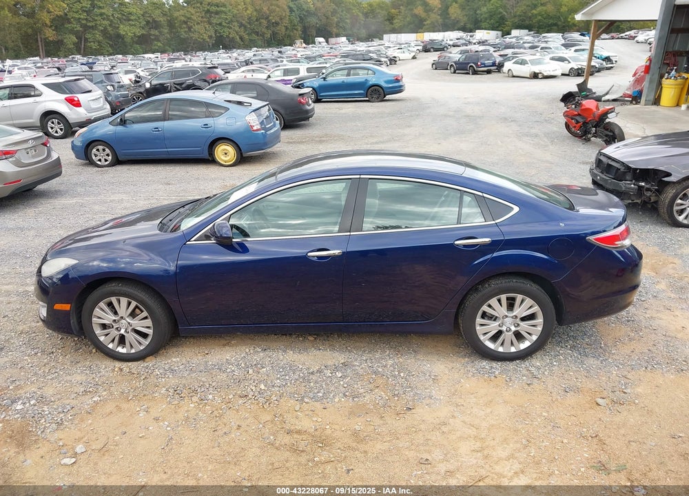 2010 MAZDA 6 VIN: 1YVHZ8CH5A5M35040
