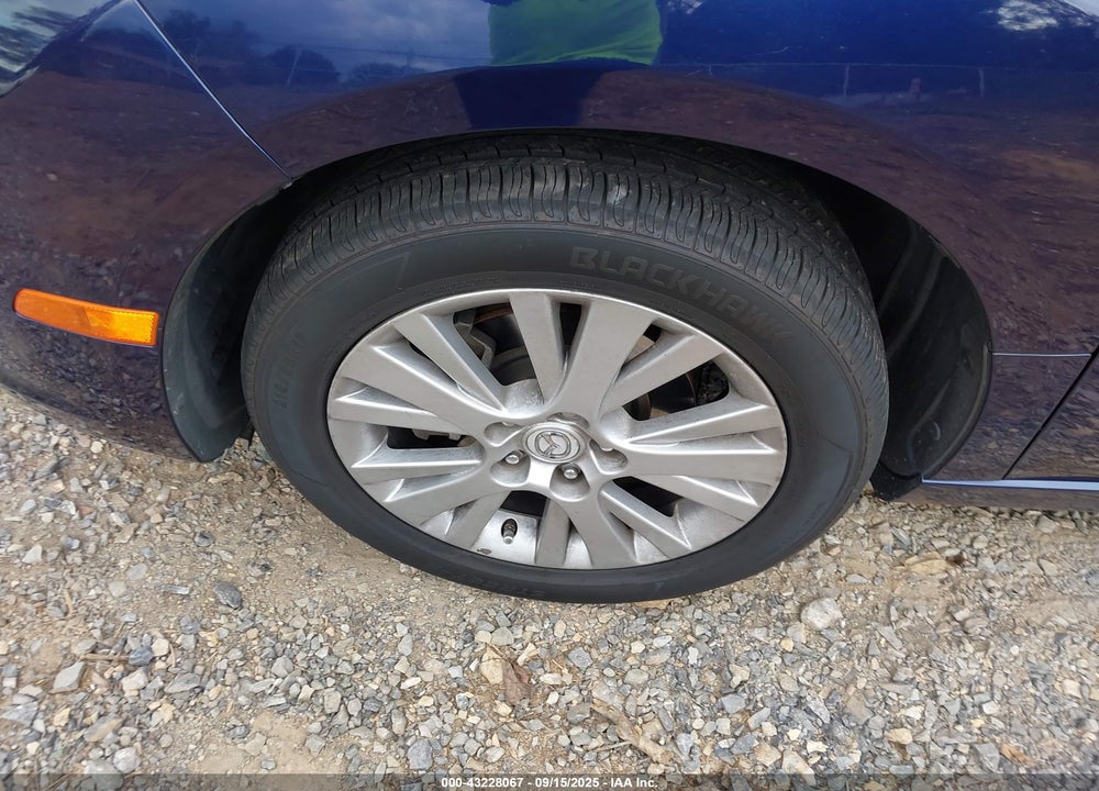 2010 MAZDA 6 VIN: 1YVHZ8CH5A5M35040