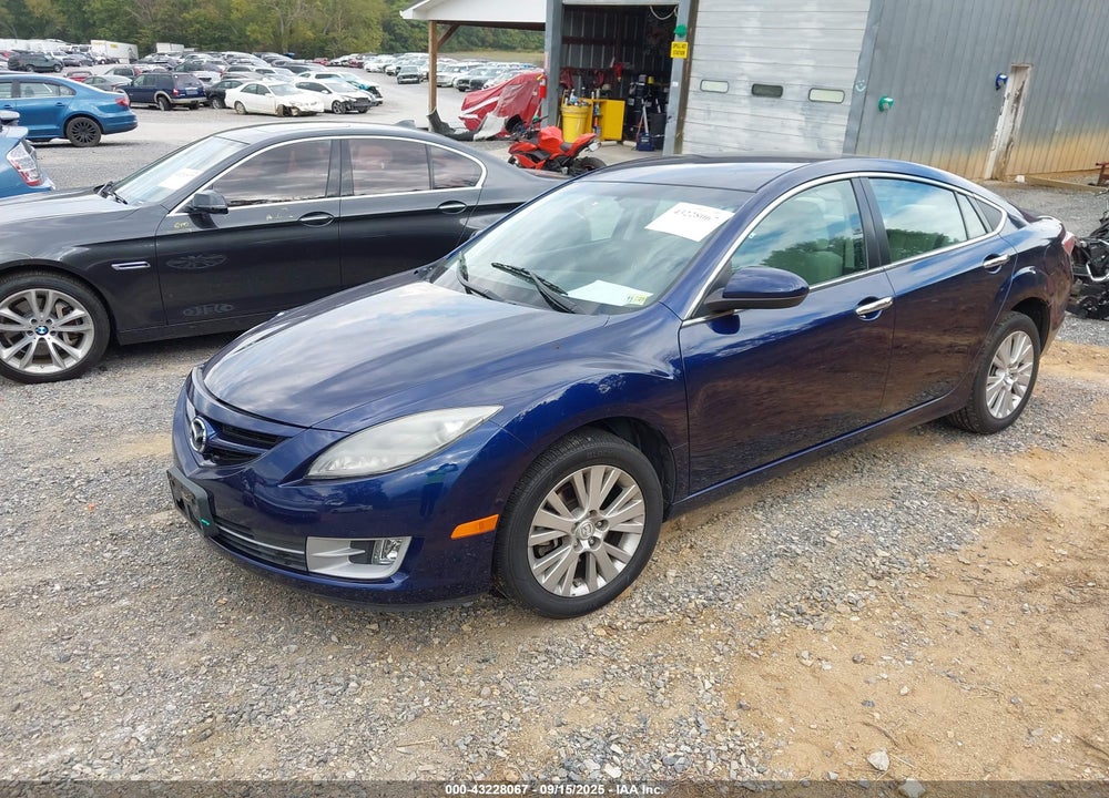 2010 MAZDA 6 VIN: 1YVHZ8CH5A5M35040