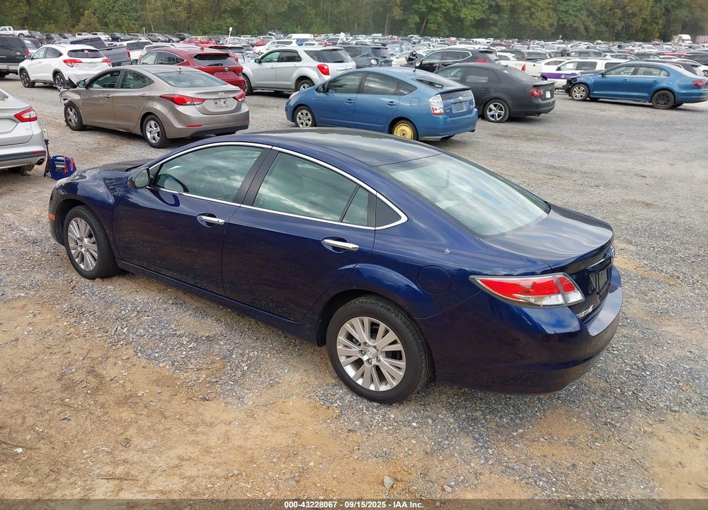 2010 MAZDA 6 VIN: 1YVHZ8CH5A5M35040