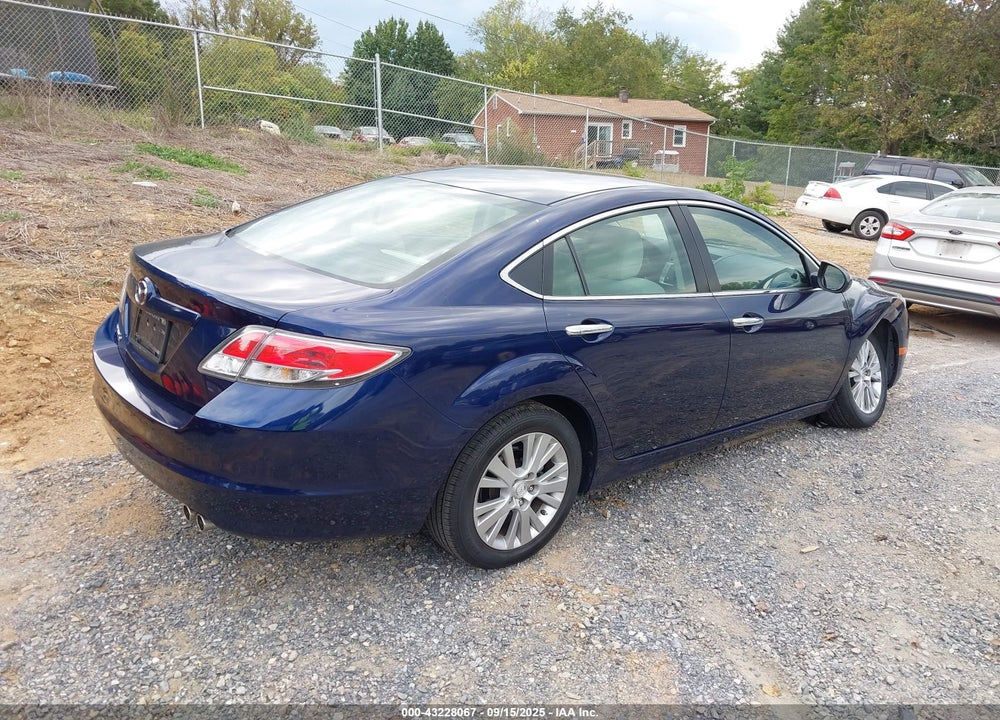 2010 MAZDA 6 VIN: 1YVHZ8CH5A5M35040
