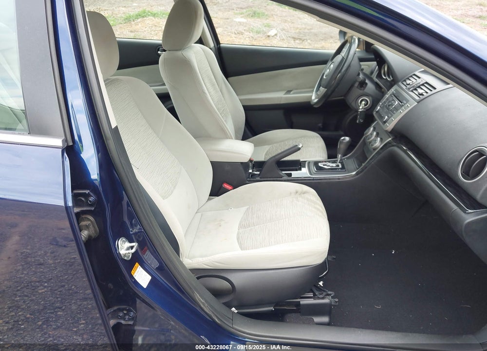 2010 MAZDA 6 VIN: 1YVHZ8CH5A5M35040