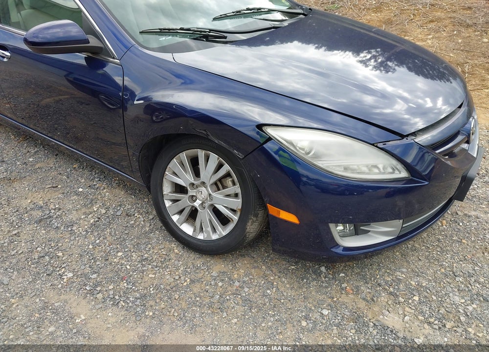 2010 MAZDA 6 VIN: 1YVHZ8CH5A5M35040