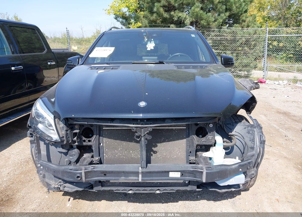 2017 MERCEDES-BENZ GLE 350 4MATIC VIN: 4JGDA5HB9HA901323