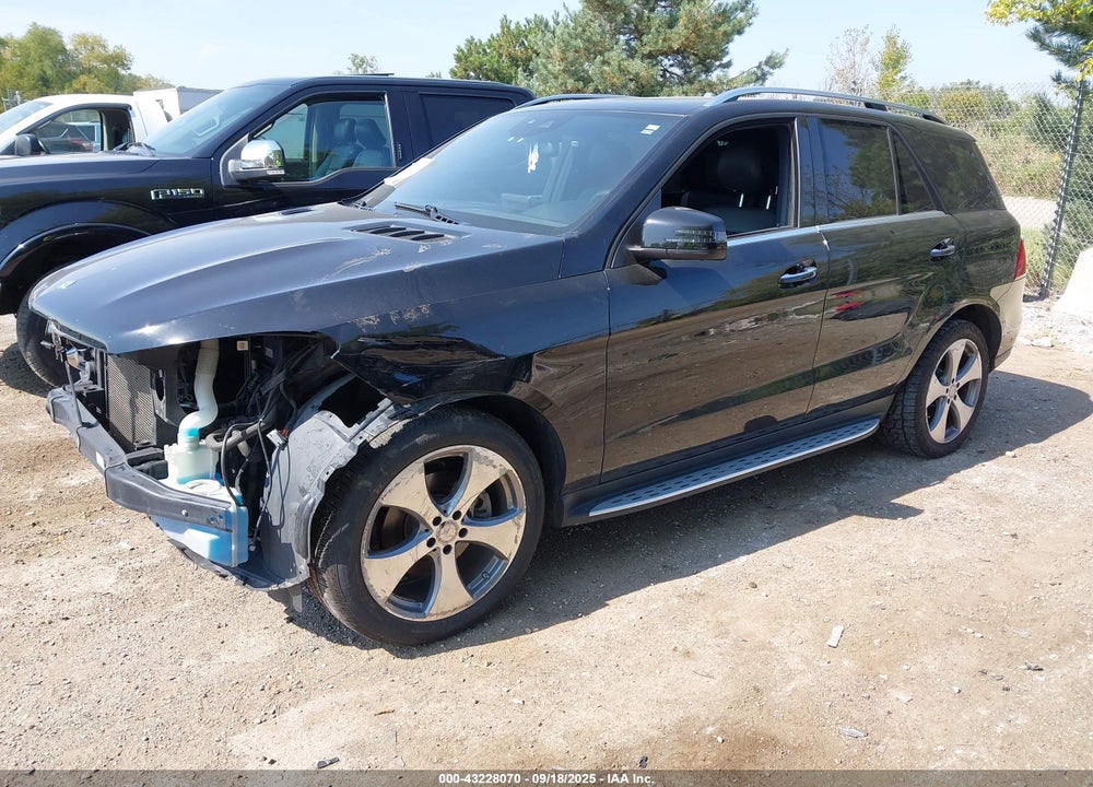 2017 MERCEDES-BENZ GLE 350 4MATIC VIN: 4JGDA5HB9HA901323