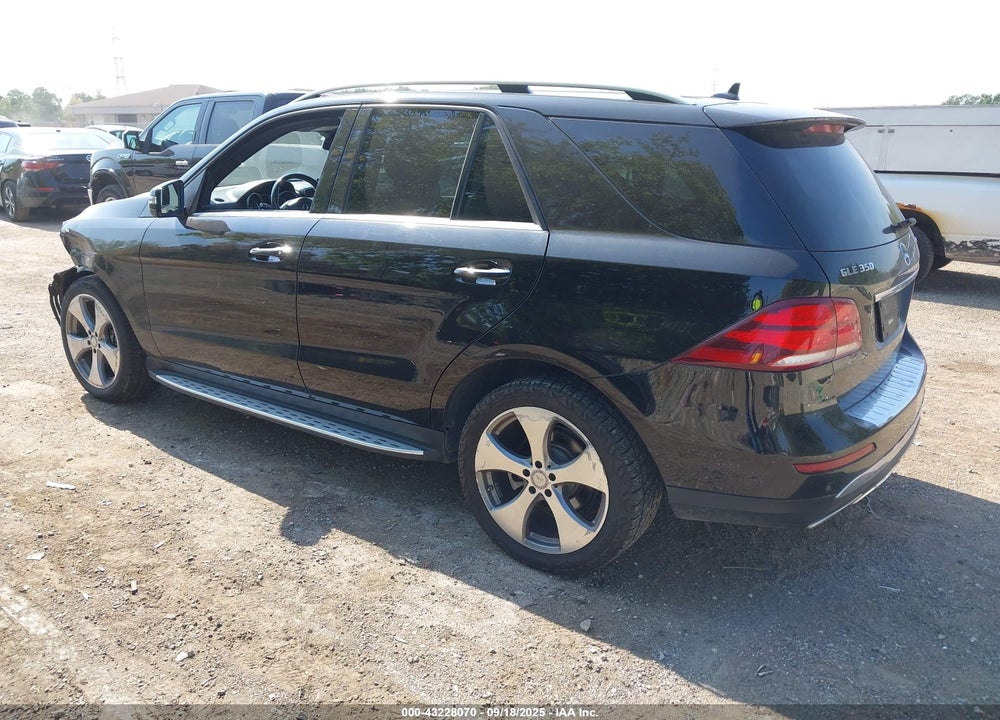 2017 MERCEDES-BENZ GLE 350 4MATIC VIN: 4JGDA5HB9HA901323