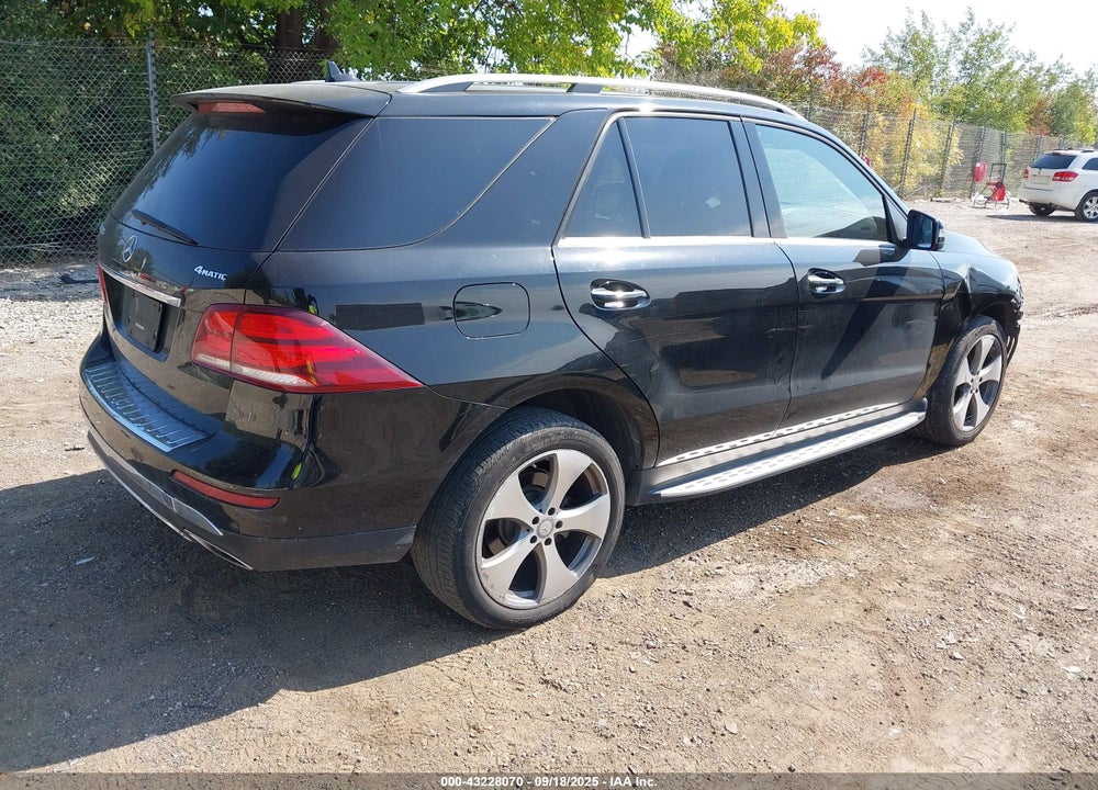 2017 MERCEDES-BENZ GLE 350 4MATIC VIN: 4JGDA5HB9HA901323