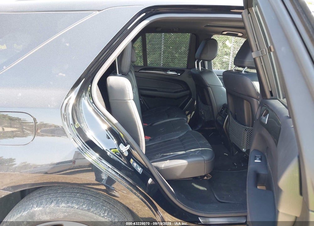 2017 MERCEDES-BENZ GLE 350 4MATIC VIN: 4JGDA5HB9HA901323