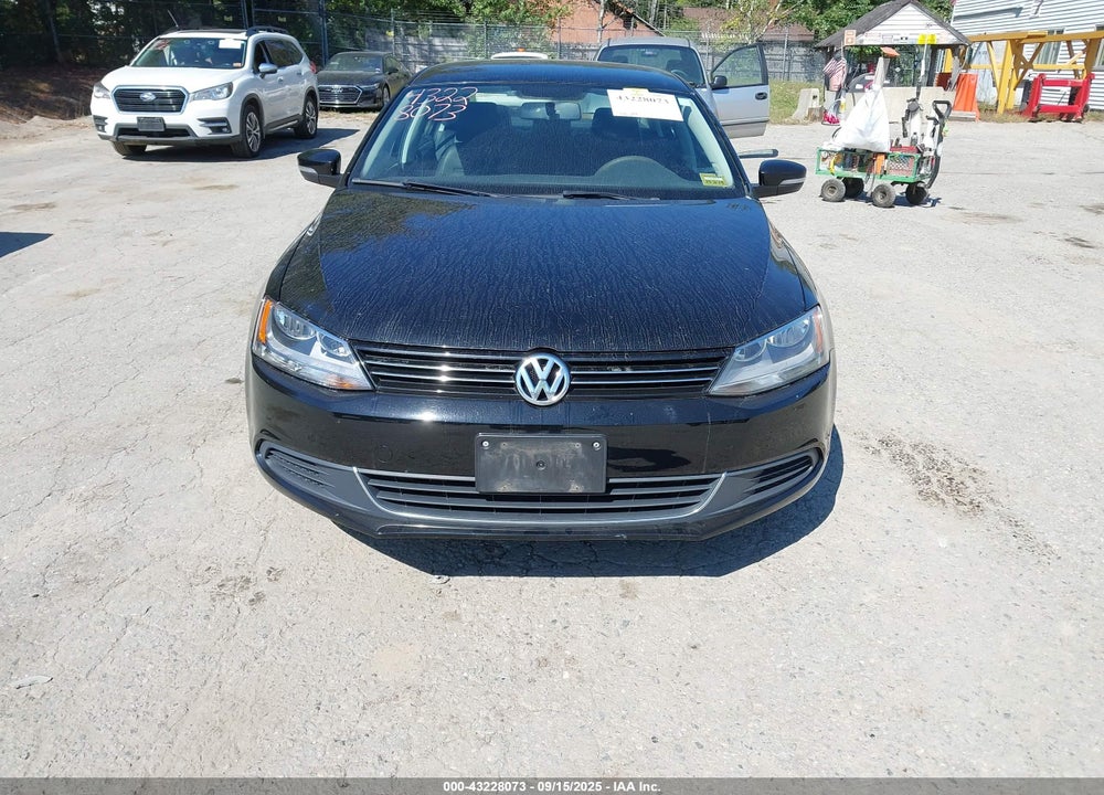 2014 VOLKSWAGEN JETTA 1.8T SE VIN: 3VWD17AJ6EM202499