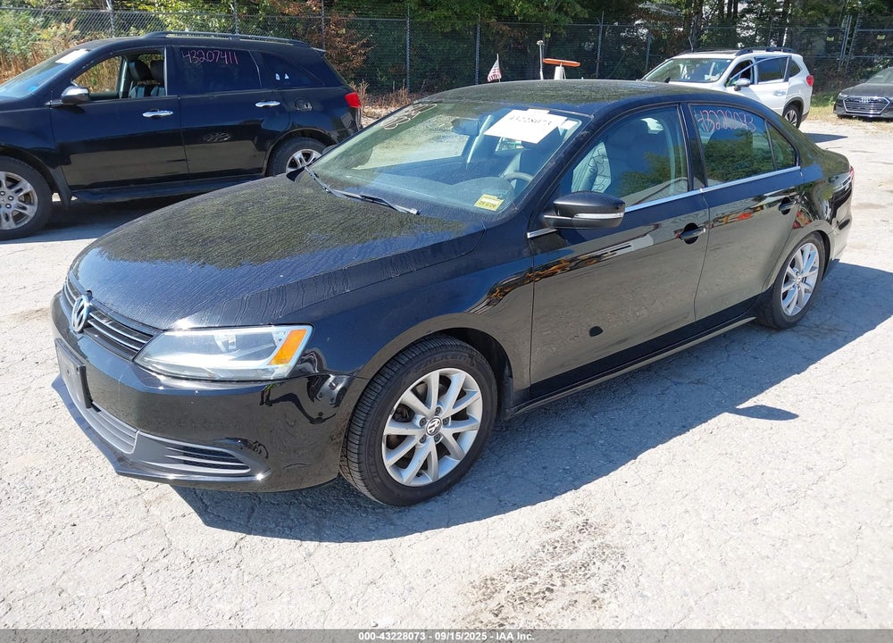 2014 VOLKSWAGEN JETTA 1.8T SE VIN: 3VWD17AJ6EM202499