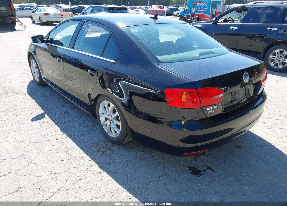 2014 VOLKSWAGEN JETTA 1.8T SE VIN: 3VWD17AJ6EM202499