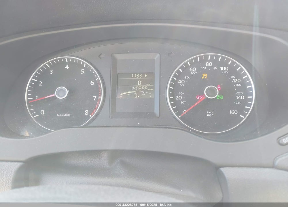 2014 VOLKSWAGEN JETTA 1.8T SE VIN: 3VWD17AJ6EM202499